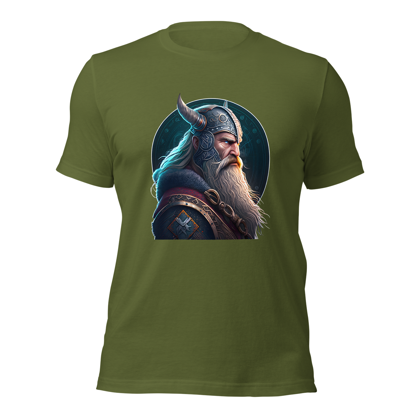 Unisex t-shirt with viking
