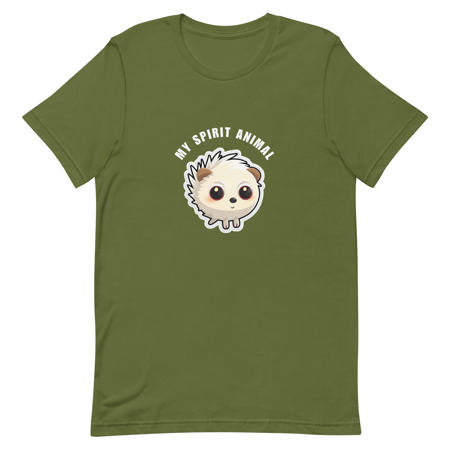 Unisex t-shirt "My spirit animal"