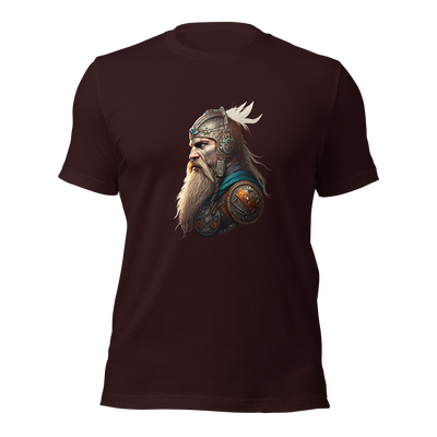 Unisex t-shirt with viking - Radiant Art of Radiant Group