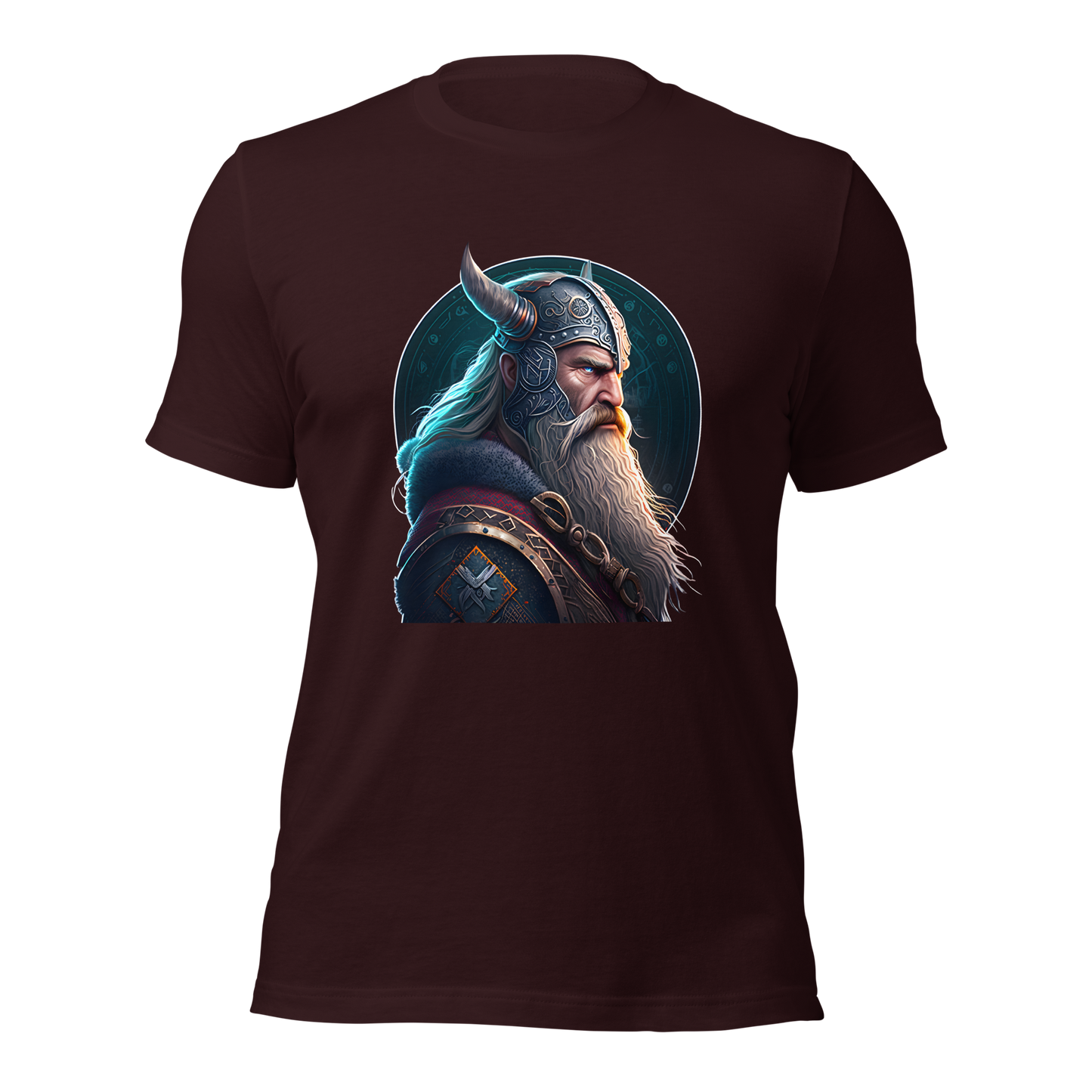 Unisex t-shirt with viking
