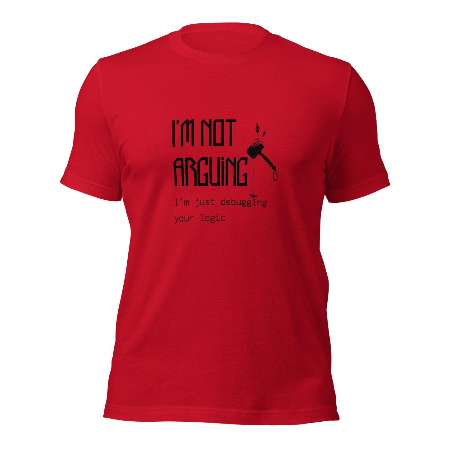 Unisex t-shirt for programmer