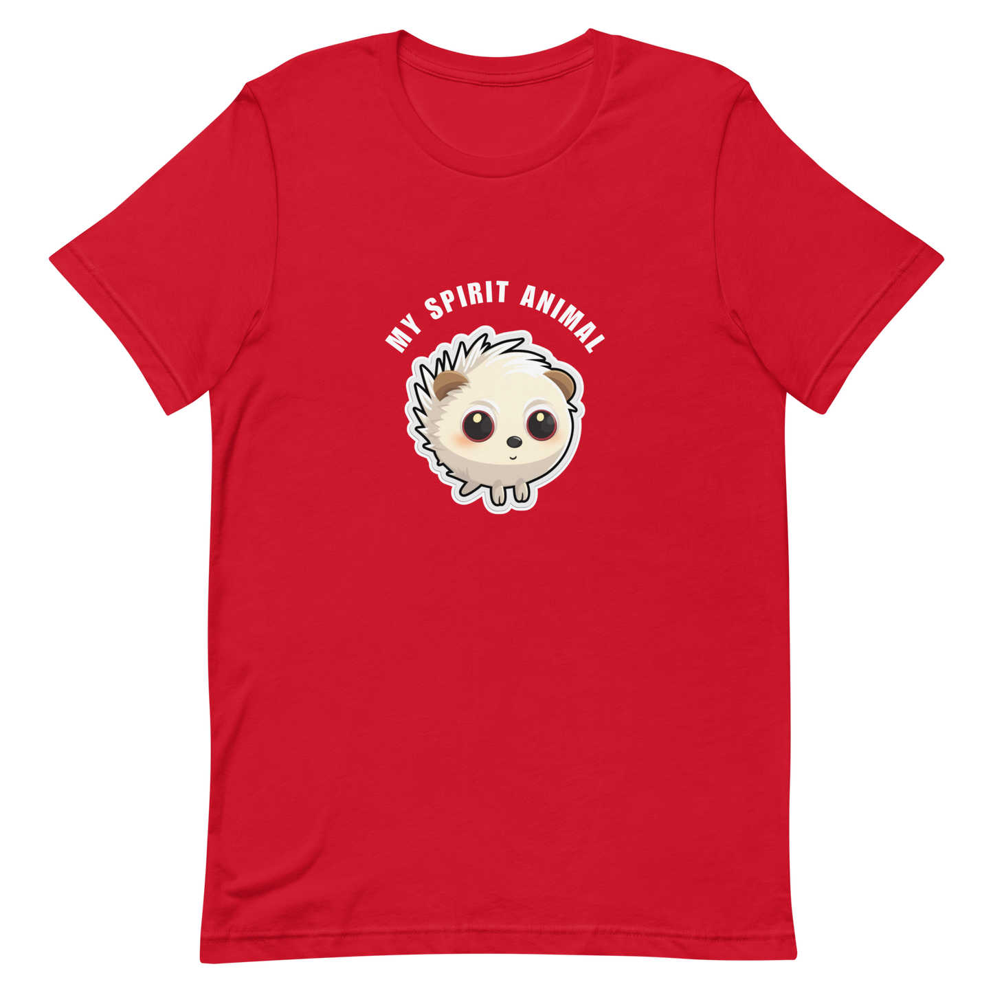 Unisex t-shirt "My spirit animal"