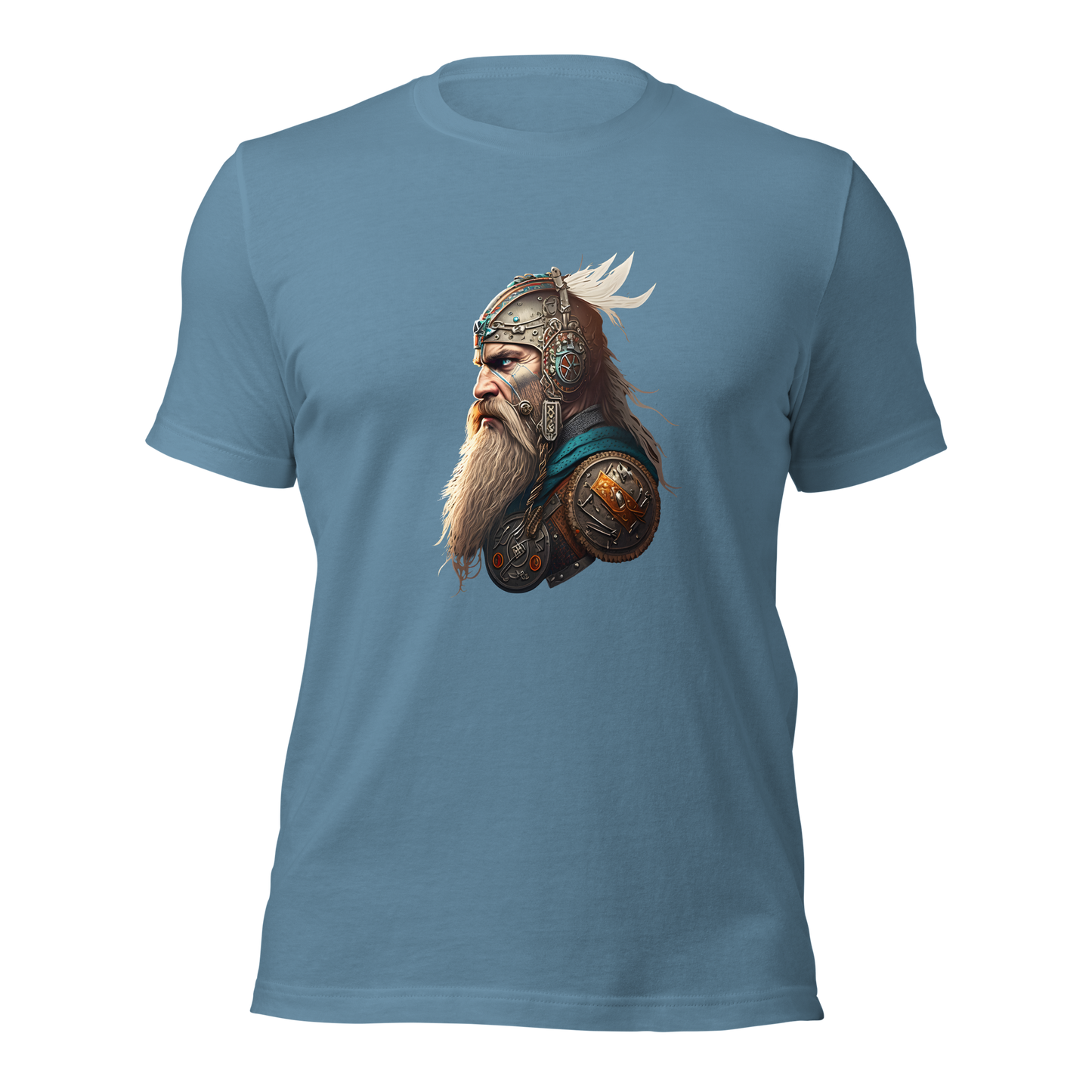 Unisex t-shirt with viking