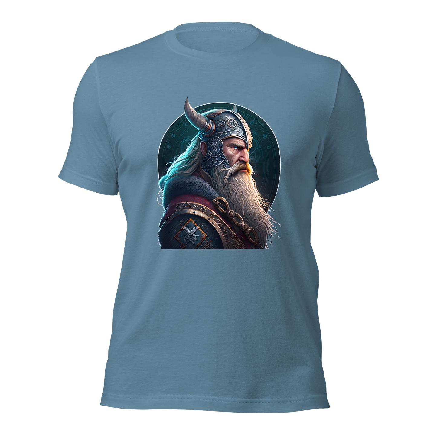 Unisex t-shirt with viking