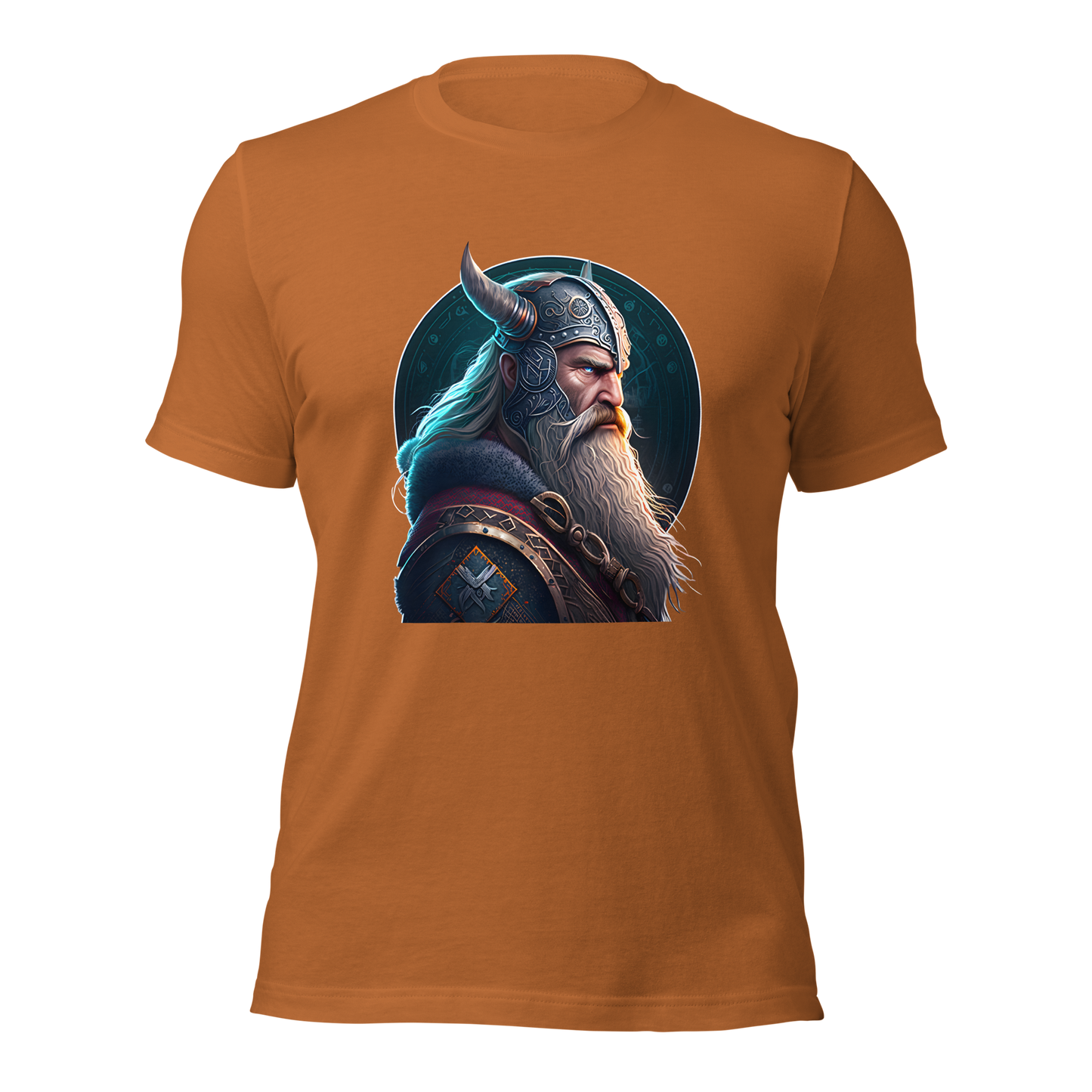 Unisex t-shirt with viking