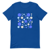 Unisex t-shirt with colorful circles - Radiant Art of Radiant Group