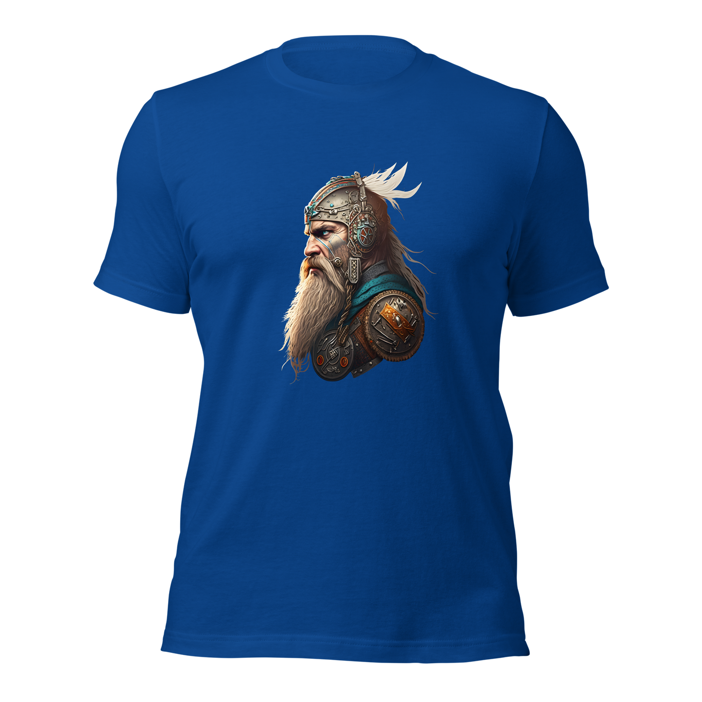 Unisex t-shirt with viking