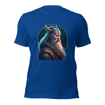 Unisex t-shirt with viking - Radiant Art of Radiant Group