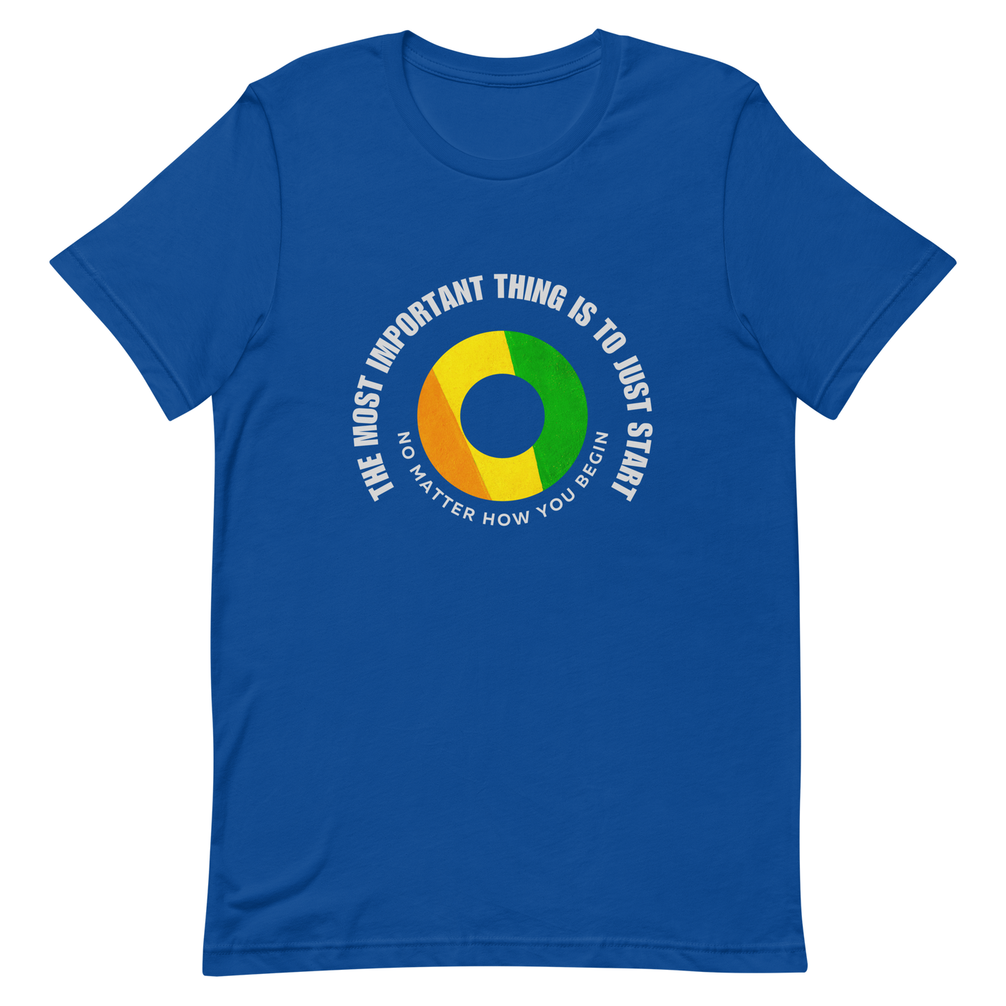 Unisex t-shirt, just start