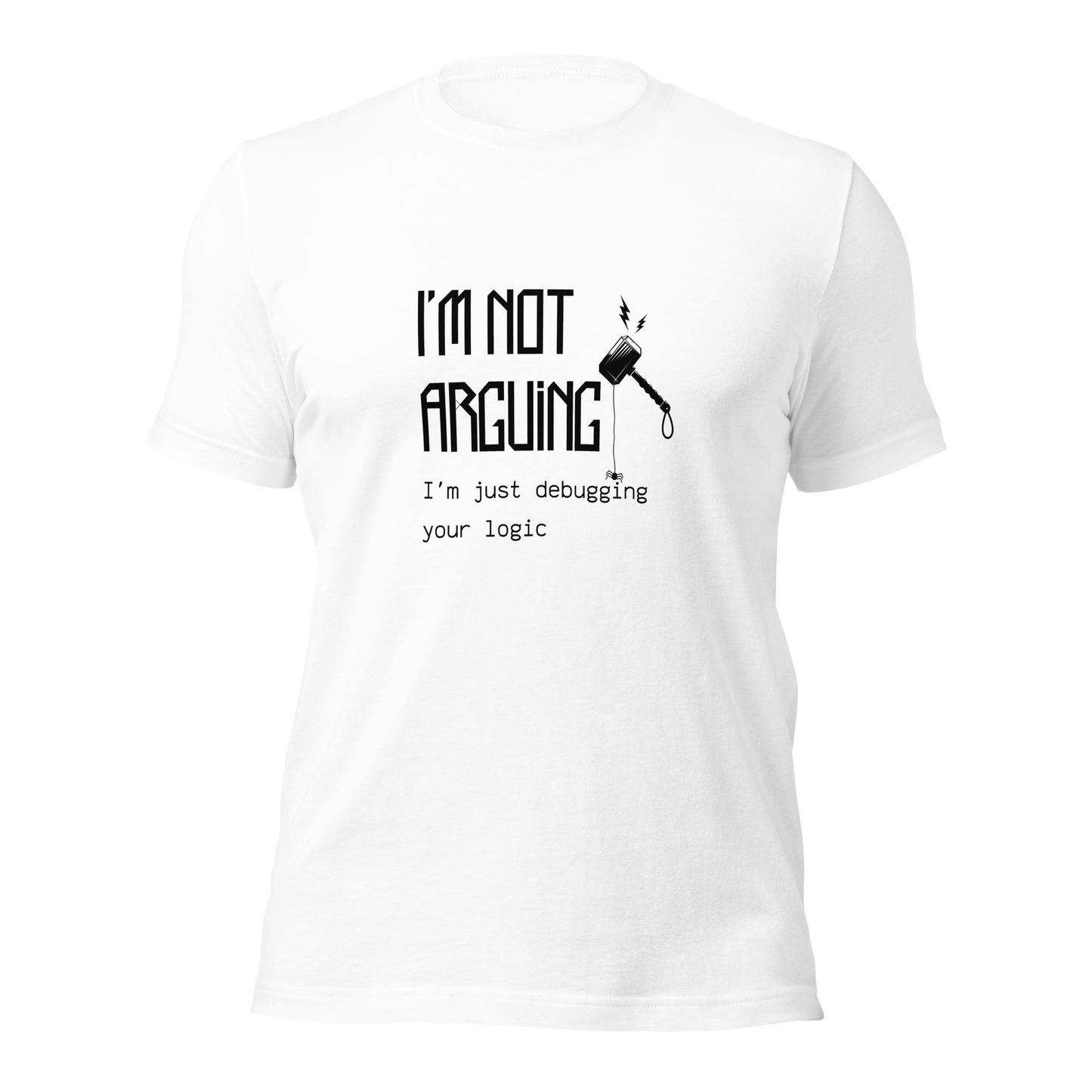 Unisex t-shirt for programmer