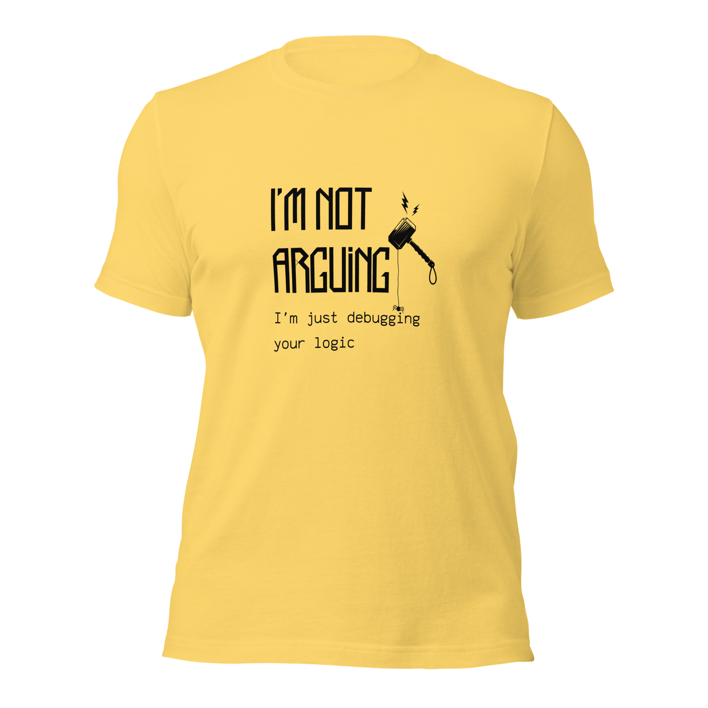 Unisex t-shirt for programmer