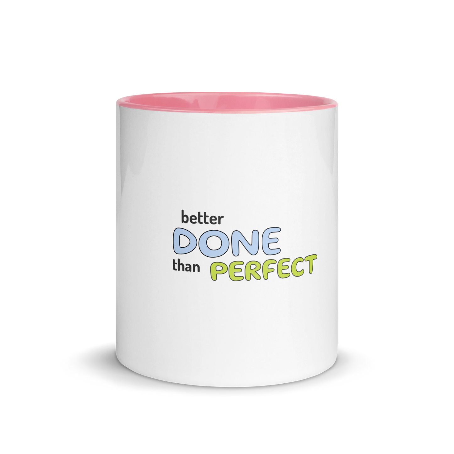 Mug with Color Inside FOR perfectionist, gift to a colleague