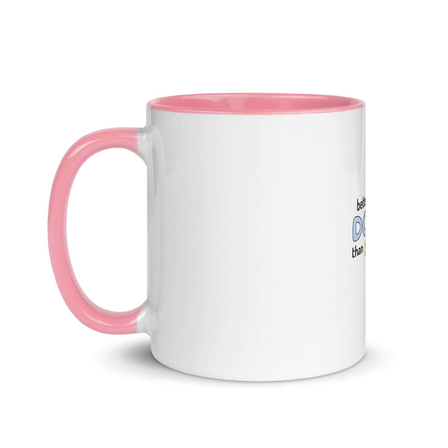 Mug with Color Inside FOR perfectionist, gift to a colleague