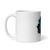 White glossy mug with JavaScript - Radiant Art of Radiant Group