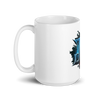 White glossy mug with JavaScript - Radiant Art of Radiant Group