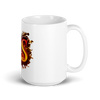 White glossy mug with JavaScript - Radiant Art of Radiant Group